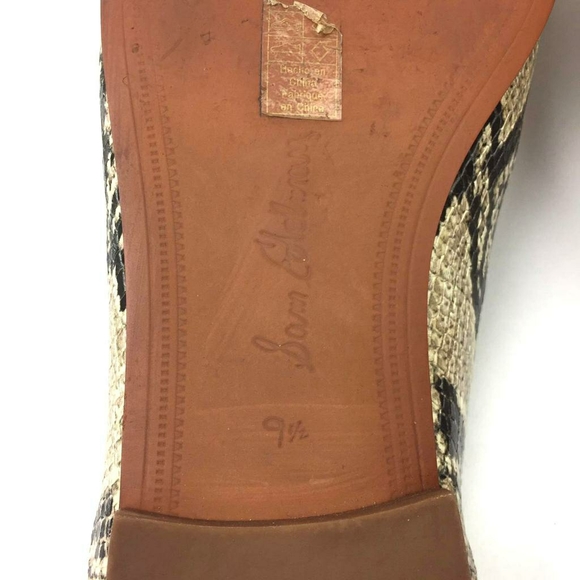 Sam Edelman Evelan Chain Loafer Mule sz 9… - Picture 10 of 12